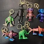 Klocki Brainroot 3D brelok figury 3D