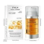 Pianka do twarzy TVLV Facial Cleanser Walnut 4.06oz