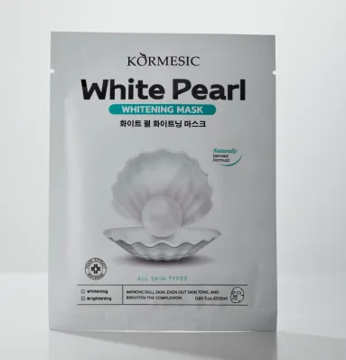 Maska do twarzy KORMESIC White Pearl Whitening 28ml