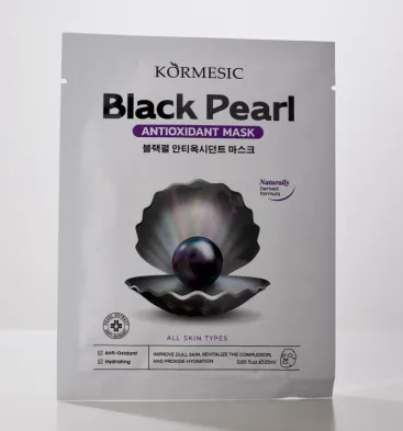 Maska do twarzy KORMESIC Black Pearl Antioxidant