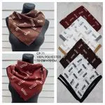 Szaliki damskie 70x70 cm 100% poliester CP-71