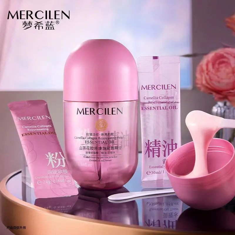 Olejek Eteryczny Camellia Collagen Essential Oil MERCILEN 30ml