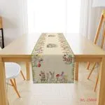 Bieżnik Wielkanocny 100/150 z motywem zajączków WL-25004