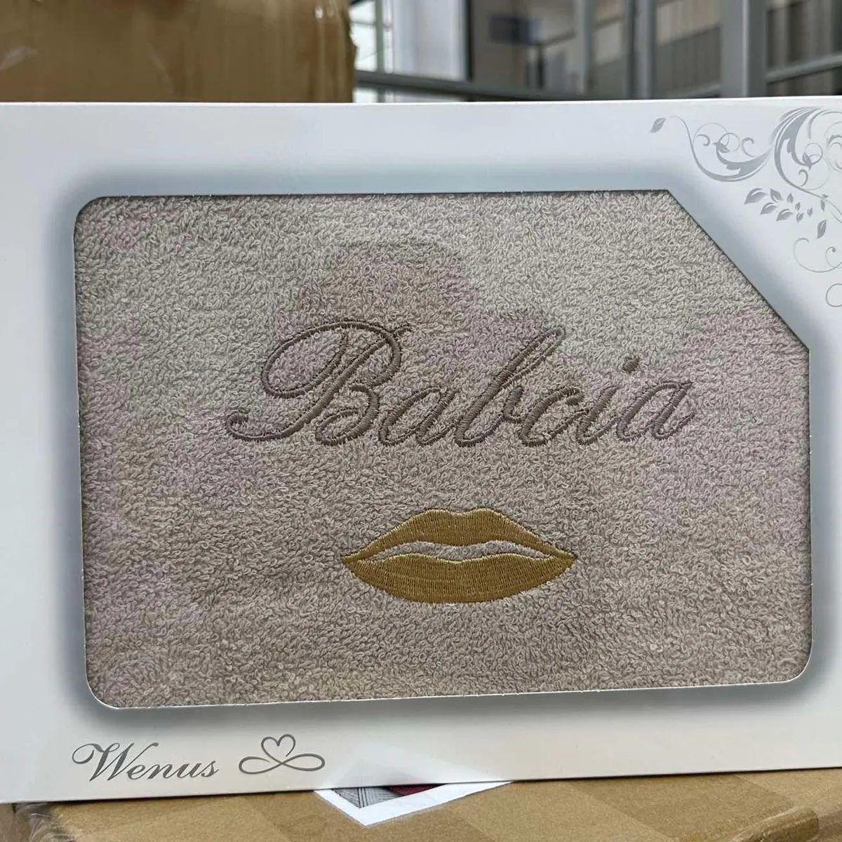Ręczniki Babcia & Dziadka 70/140 Venus