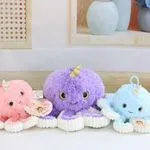 Maskotka Pluszowa Ośmiornica Unicorn 20cm