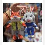 Brelok Zootopia Nick Judy 20cm Pluszowy