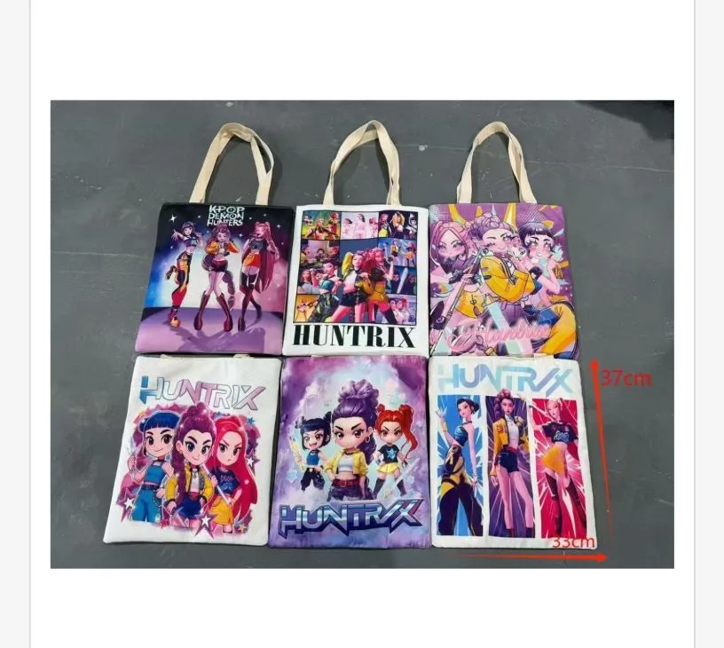 Torebka Kpop Huntrrix Mix Kolorów 37cm