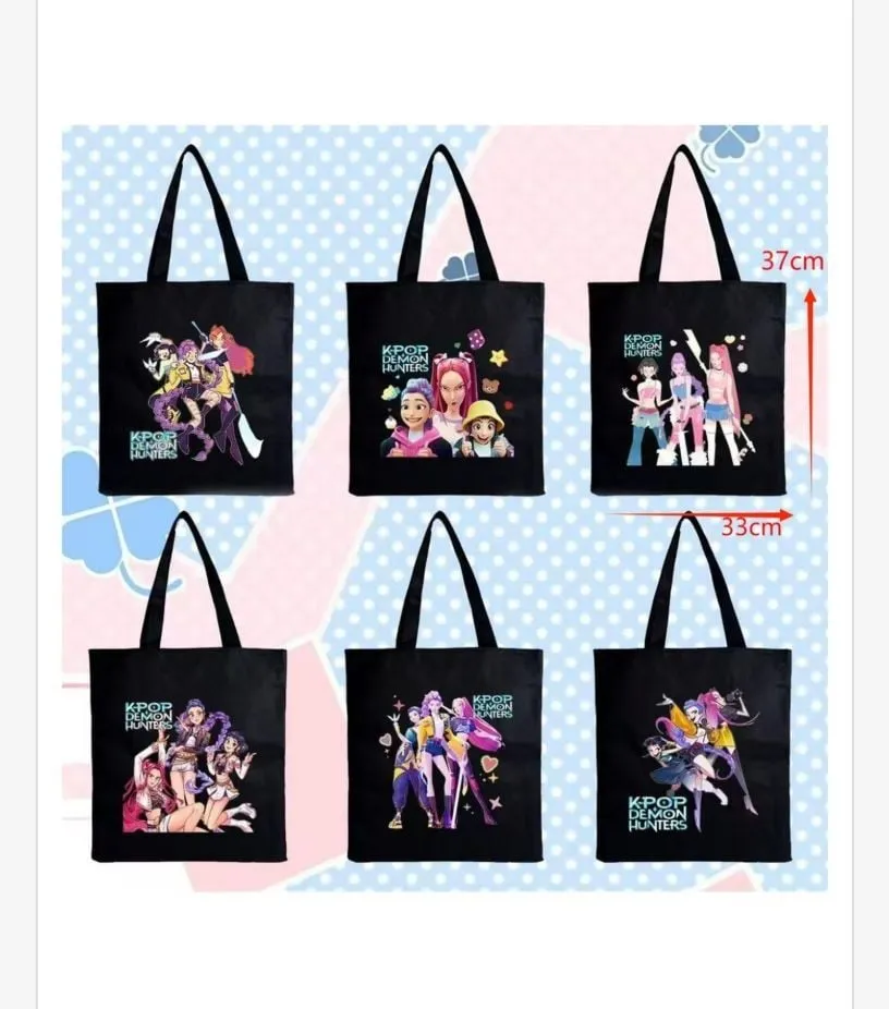 Torebka Kpop mini shopper 37x33 cm