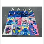Torebka Stitch z pluszu 23x15 cm