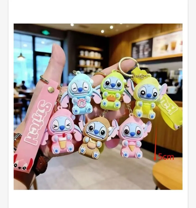 Brelok do Kluczy Stitch Lilo & Stitch 15cm