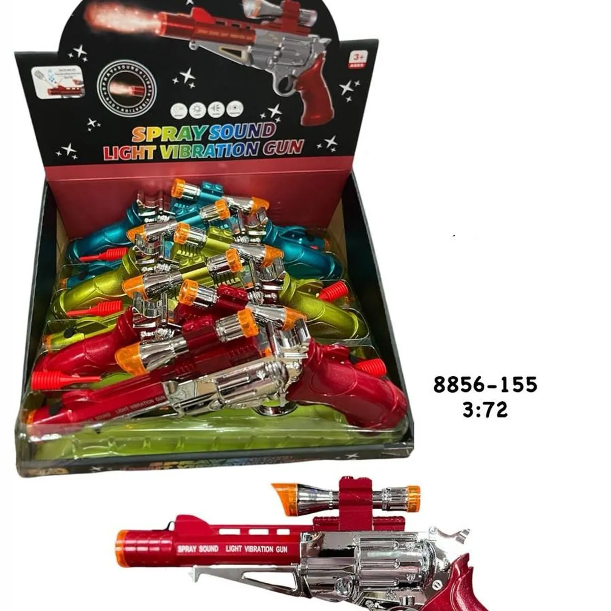 Pistolety z Parą Wodną Rainbow Gun