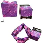 Zabawki Magic Cube fioletowo-różowe