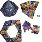 Magic Cube kostka logiczna MC-01 kolorowa