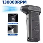 Elektryczna maszynka do much 1300000 RPM z wyświetlaczem