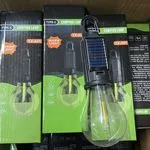 Żarówka solarna LED z USB Type-C campingowa YX-AL