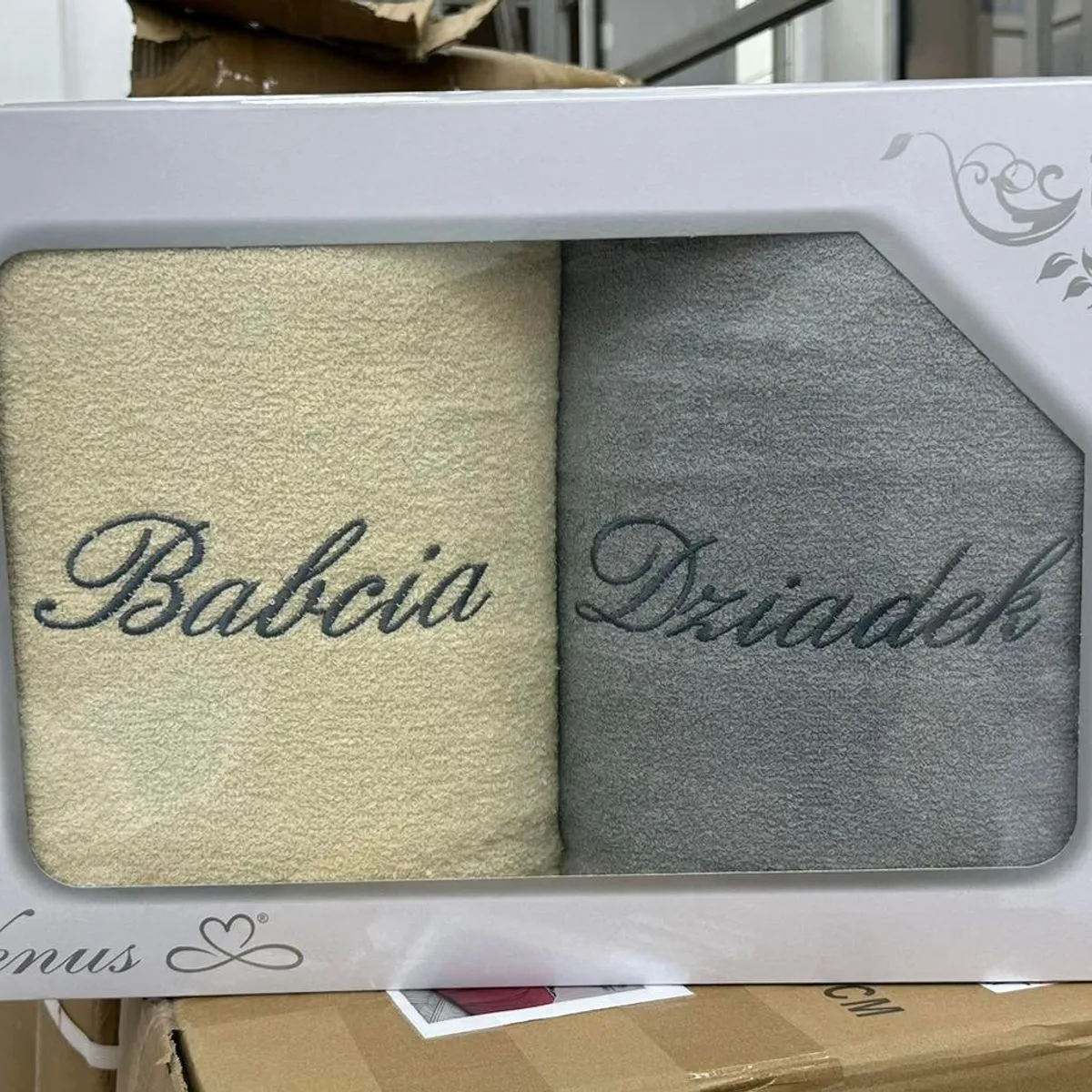 Ręczniki Babcia & Dziadek 2PCS 70/140