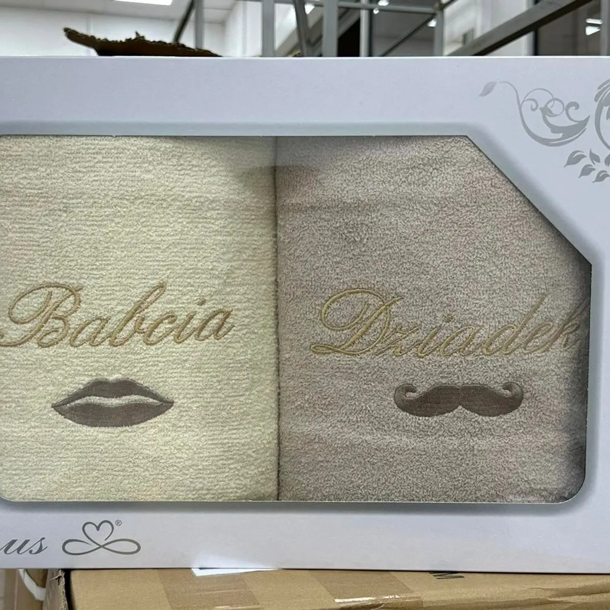 Ręczniki Babcia & Dziadek 2PCS 70/140 Venus