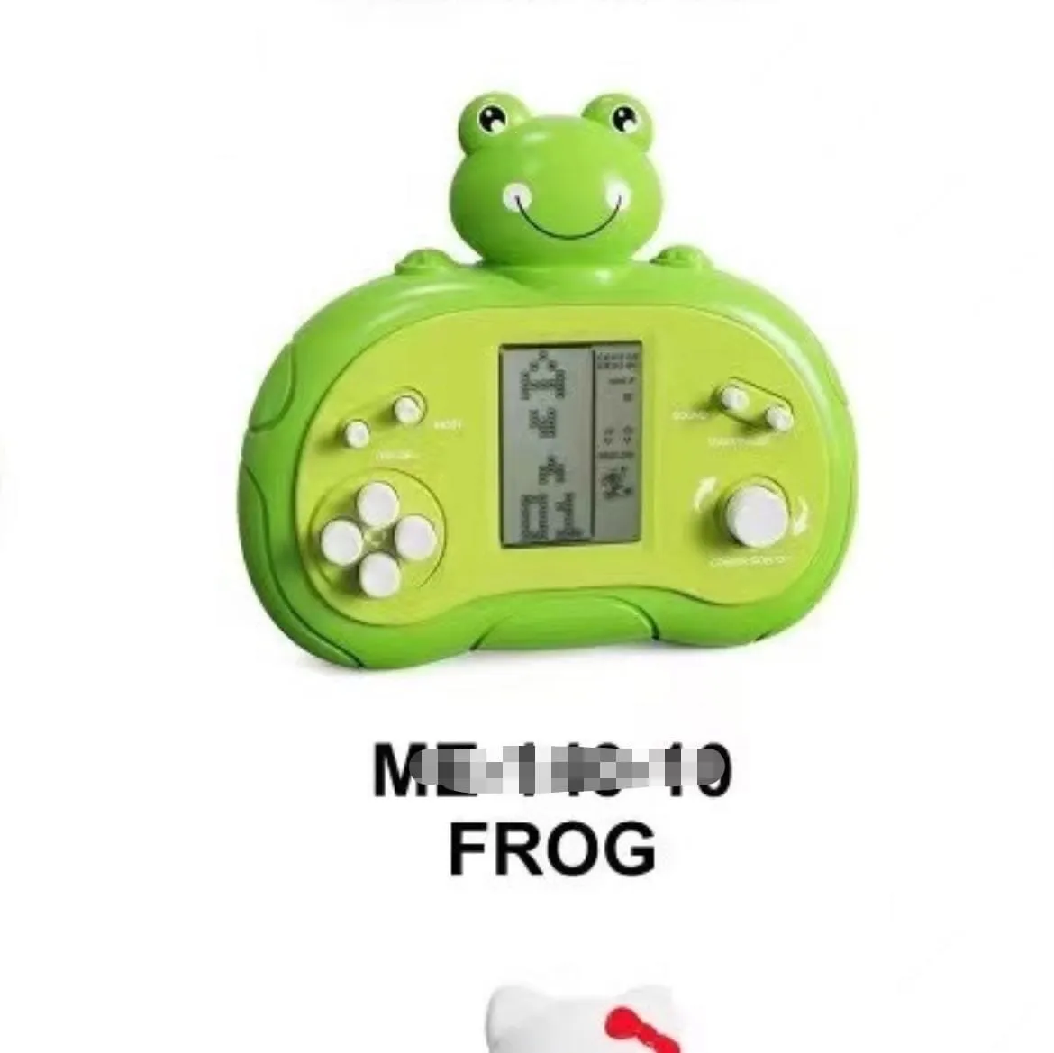 Elektryczna Zabawka Żaba ME-FROG10 z Ekranem LCD