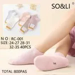 Skarpetki dla dzieci Soso&Li RC-001 różne kolory rozmiary