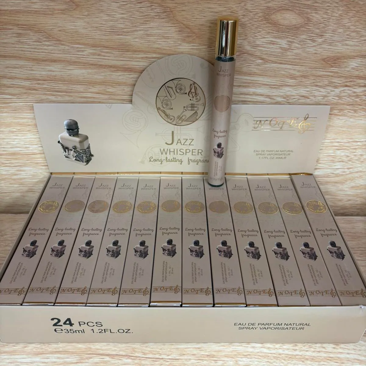 Perfumy Jazz Whisper Long Lasting 35ml