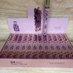 Perfumy Eau de Parfum 35ml fioletowo-różowe 24 szt