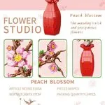 Zestaw klocków kwiatowych Peach Blossom 565PCS