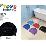 Czepek silikonowy do pływania 24cm kolorowy