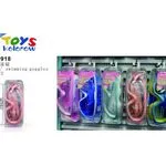 Okulary pływackie 7 Toys kolorowe 16cm 12szt