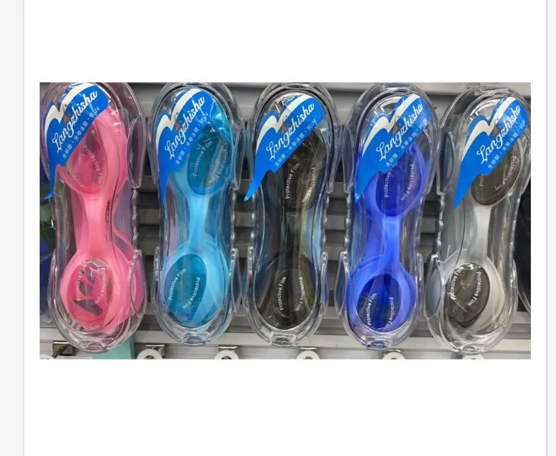 Okulary pływackie w 5 kolorach