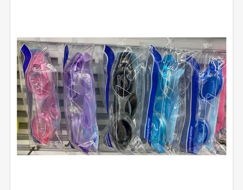 Okulary pływackie w 4 kolorach