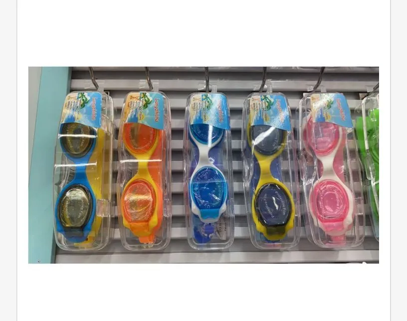 Okulary pływackie w 5 kolorach