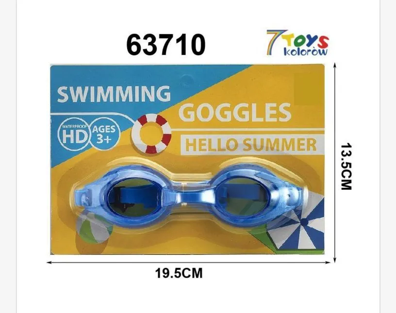 Okulary pływackie 7Toys Swimming Goggles 63710