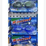 Okulary pływackie Aquasport zestaw 3 kolorów