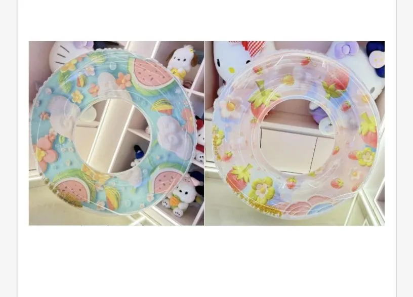 Dmuchane Zabawki do Pływania 60cm Arbuz Hello Kitty