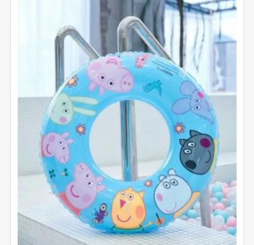 Dmuchany koło ratunkowe Peppa Pig 90cm