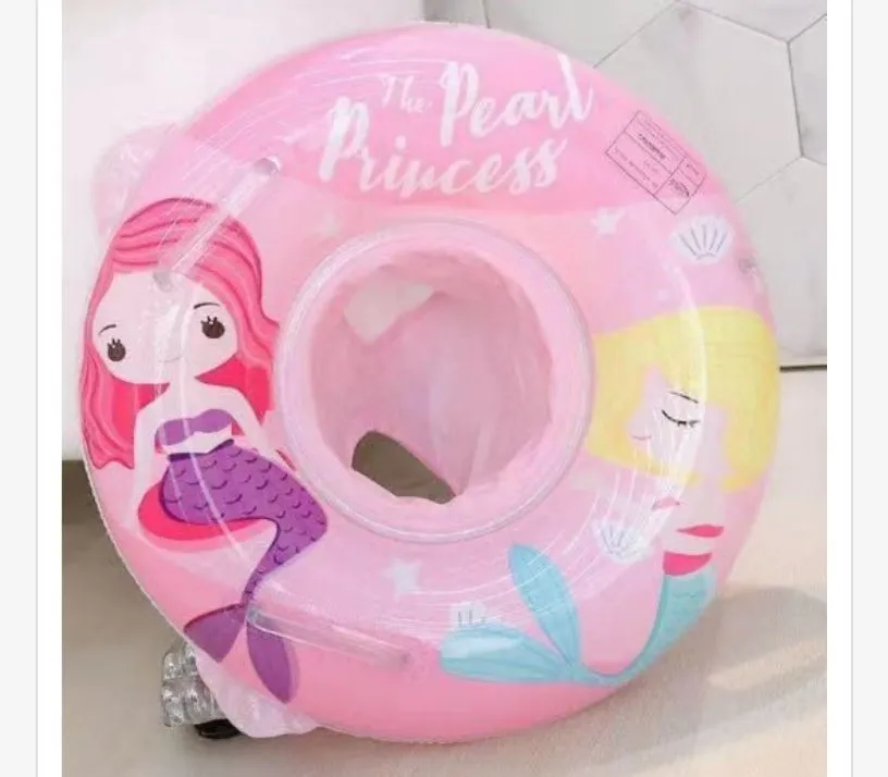 Dmuchany materac do pływania Mermaid Pearl 60cm