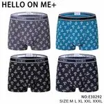Bokserki męskie UOMO wzór kotwice NO-E30292 M-L-XL-XXL-XXXL