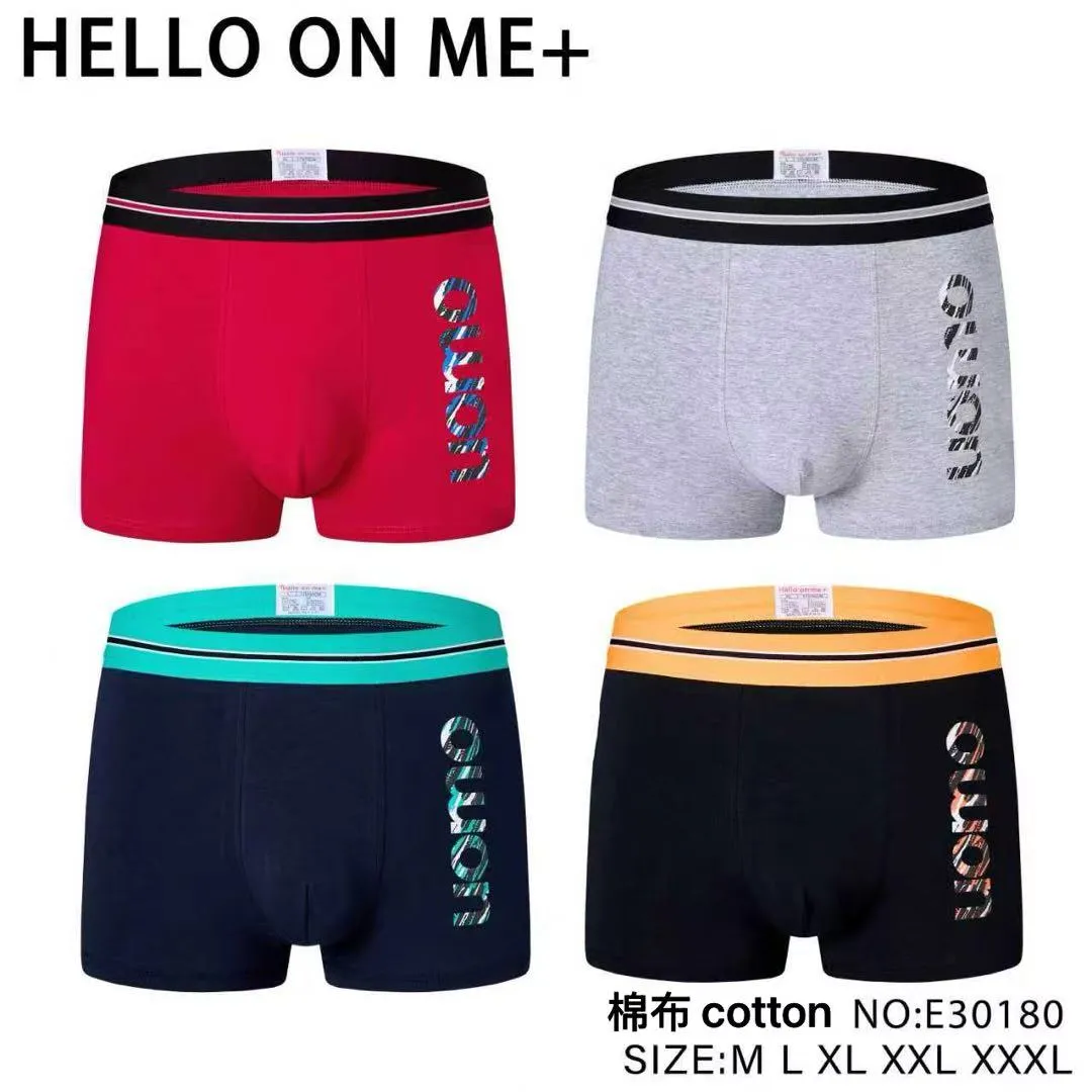 Bokserki męskie HelloLlo bawełna S-XXL