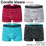 Bokserki męskie Coralle Klaare Cotton 4 wzory M-L-XL-XXL