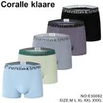 Bokserki męskie Coralle Klaare 4 szt M XL XXL XXXL