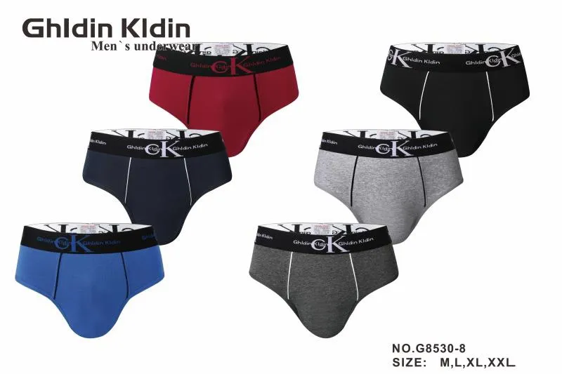 Bokserki męskie Gildin Klin 6 szt. M L XL XXL NO 6938-S