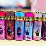 Mgiełki do ciała zestaw 6x100ml Top Notes smaki deserowe