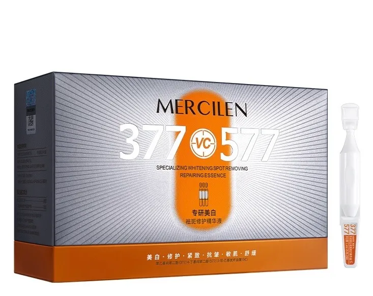 Esencja MERCERILEN 377 VC 577 Whitening Spot Removing Repairing