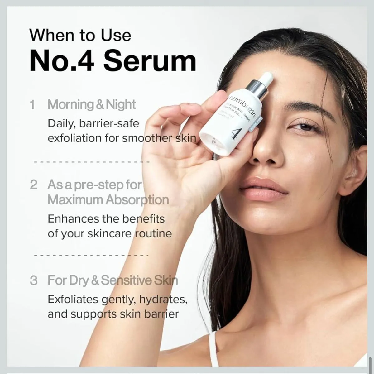 No.4 Serum do twarzy codzienna bariera