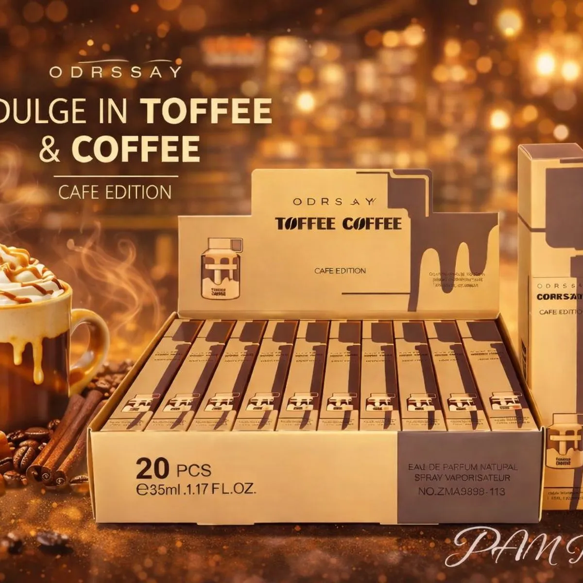 Perfumetki Odrsay Indulge in Toffee & Coffee Cafe 35ml