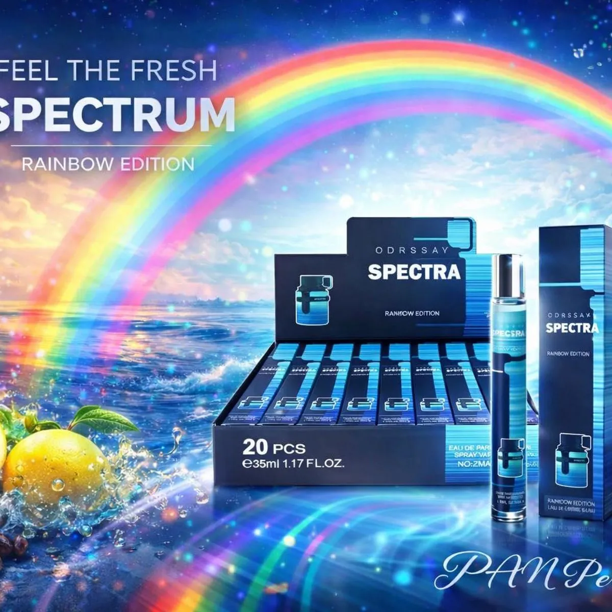 Perfumetki Spectra Spectrum Rainbow Edition 35ml