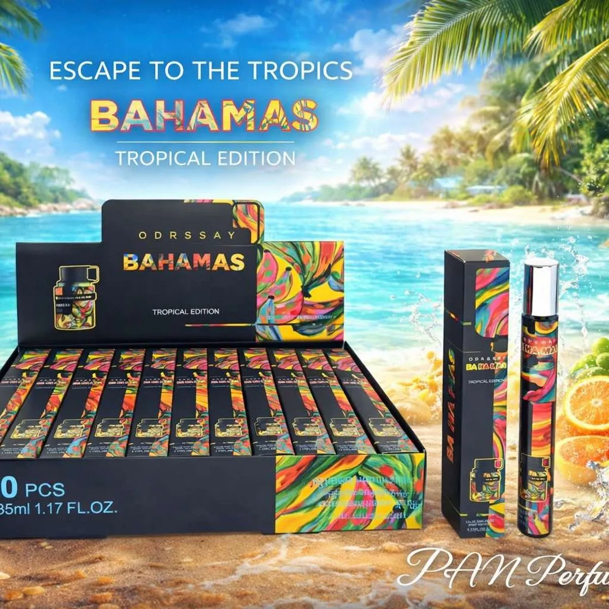 Perfumetki Odyssey Bahamas 35ml, opak. 20 szt