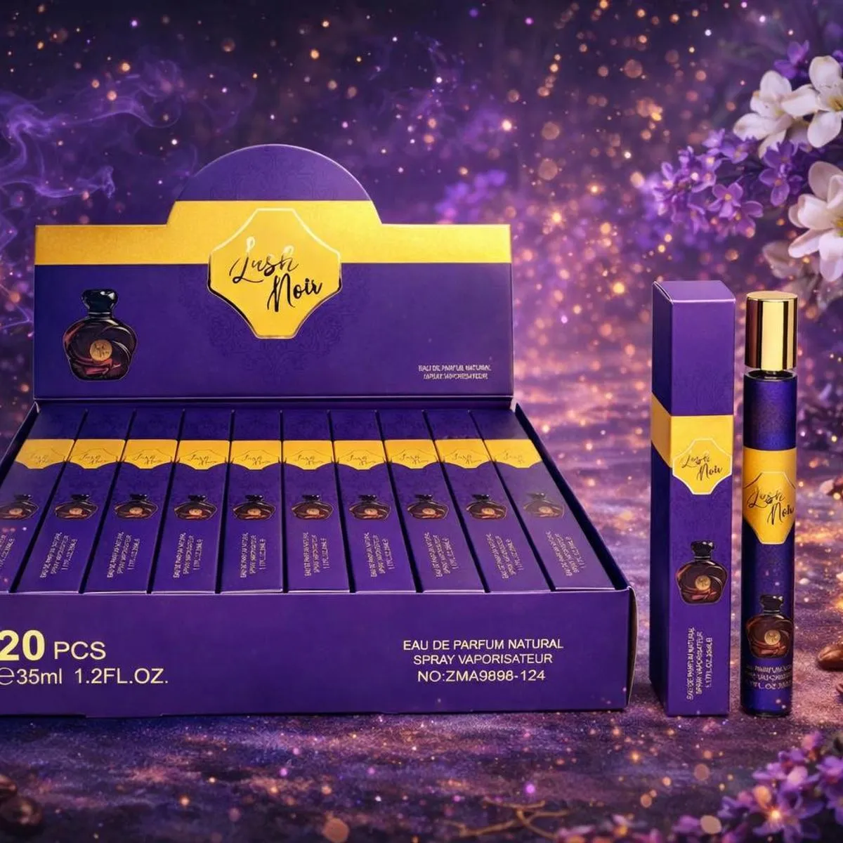 Perfumetki Les Nuit 35ml EDP, opak. 20 szt
