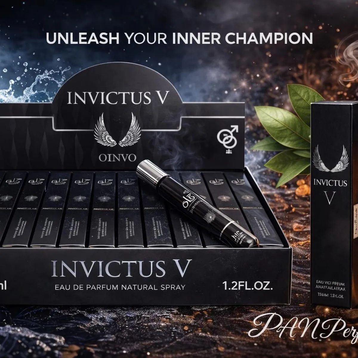 Perfumetki Invictus V 35ml OINVO męskie
