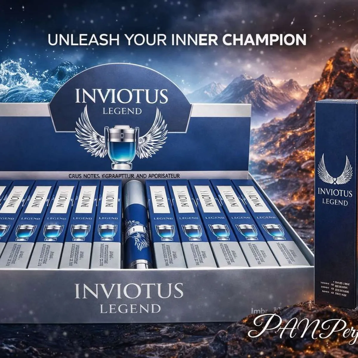 Perfumetki Invictus 35ml (24 szt)